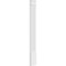 Ekena Millwork Fluted PVC Pilaster w/Decorative Capital & Base, 9W x 72H x 2P, PR PILP09X072FL02-2 - alternate 5